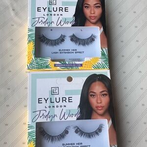 Jordyn Woods Lash Extensions - Black